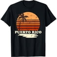 thumbnail image 1 of 70's 80's Puerto Rico Vintage Shirt | North America Fan Gift, 1 of 4