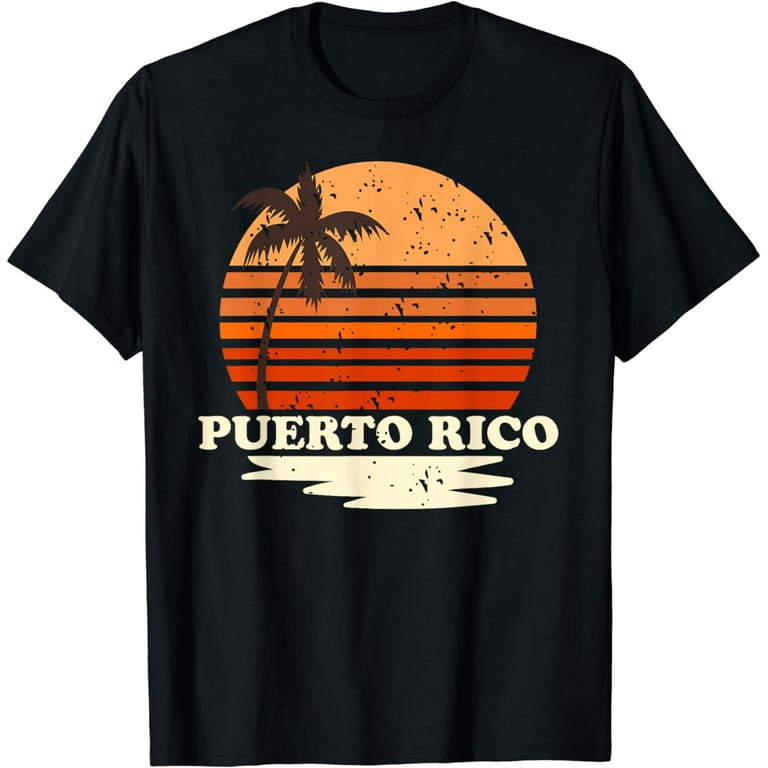70'S 80'S Puerto Rico Vintage Shirt | North America Fan Gift 70'S 80'S Puerto Rico Vintage Shirt | North America Fan Gift