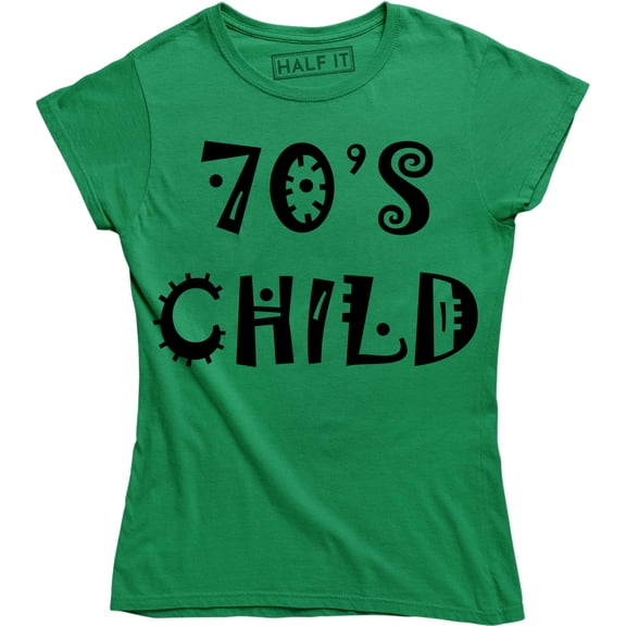 70's Child Seventies Birthday Party Women's Gift T-Shirt