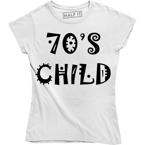70's Child Seventies Birthday Party Women's Gift T-Shirt
