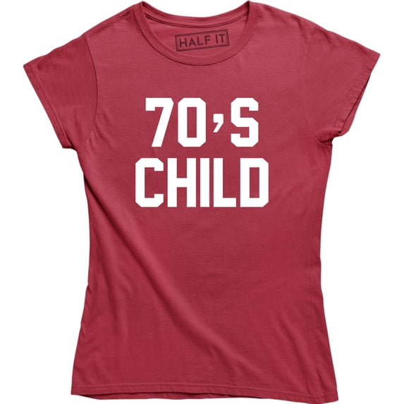 70's Child Seventies Birthday Party Women's T-Shirt