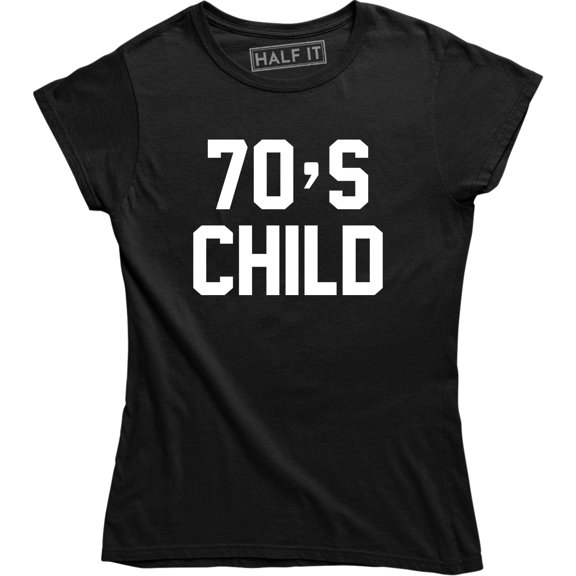70's Child Seventies Birthday Party Women's T-Shirt