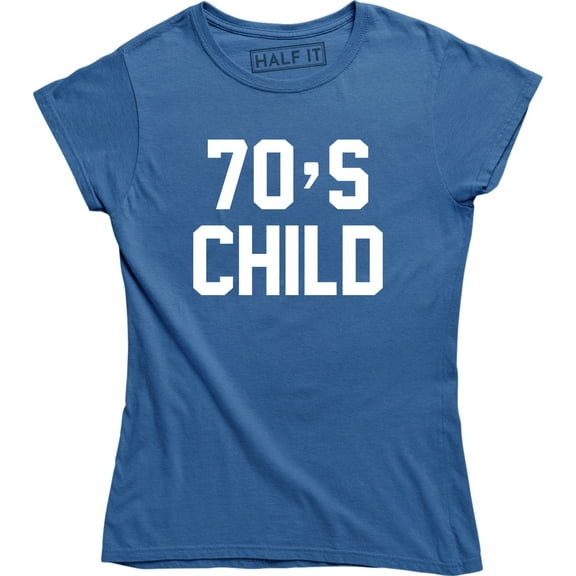 70's Child Seventies Birthday Party Women's T-Shirt