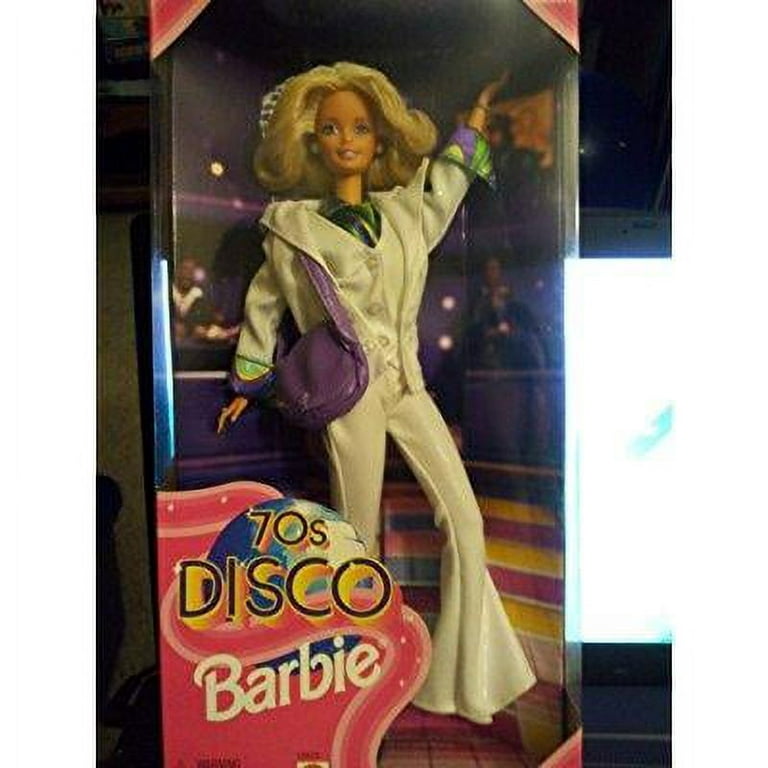 70's Disco Barbie Doll Special Edition Blonde 1998 Mattel 19928