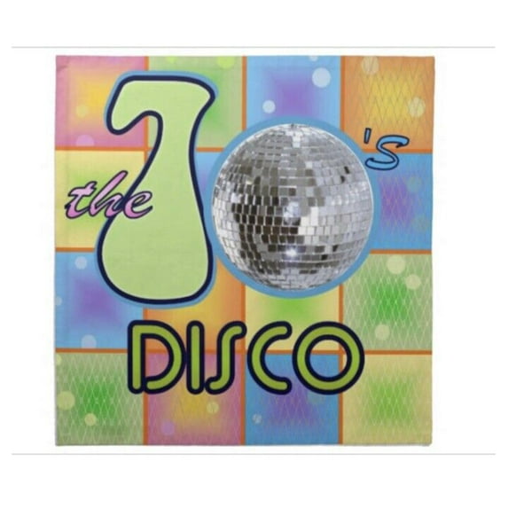 Flashback Fever Luncheon Napkins 16ct