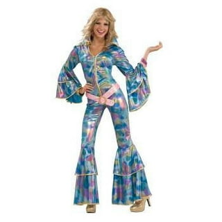 Women's Black Hippie Bell Bottom Pants - Candy Apple Costumes