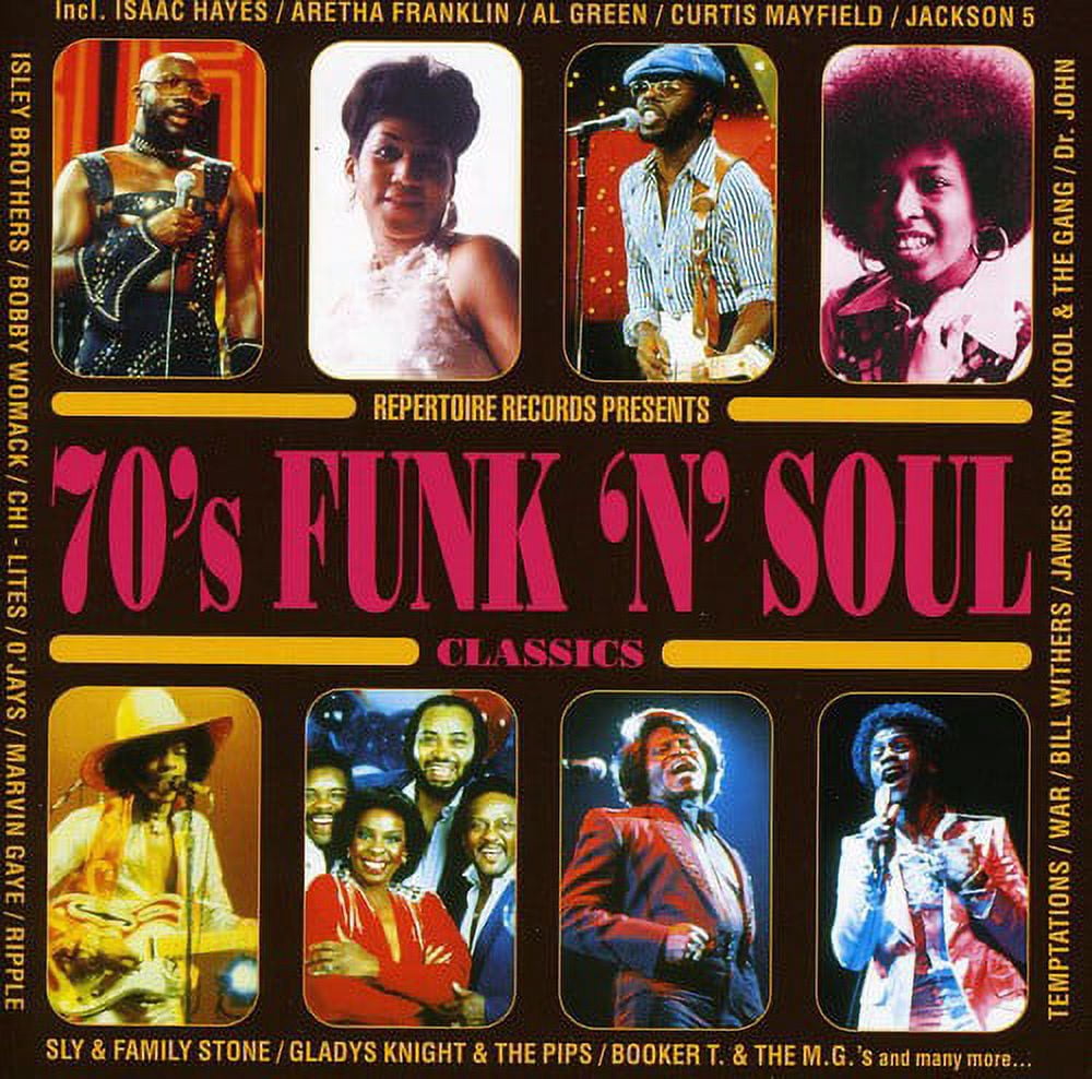 70's Funk & Soul Classics / Various (CD) - Walmart.com