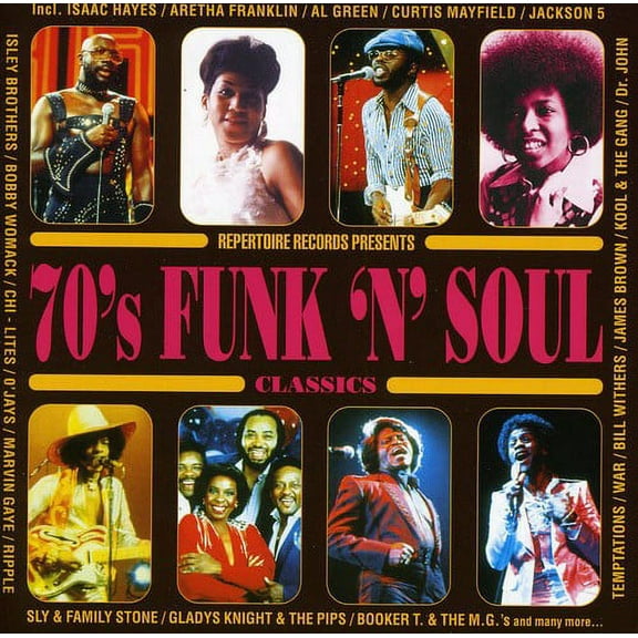 70's Funk & Soul Classics / Various (CD)