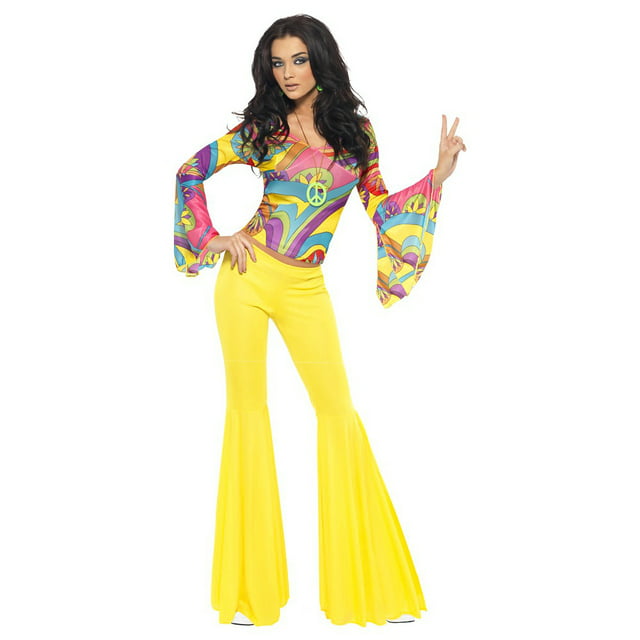 70's Groovy Babe Adult Costume - Small - Walmart.com