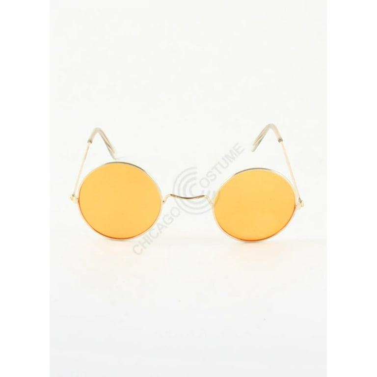 Orange Lennon Glasses Costume Accessory Orange Lennon Glasses Costume Accessory