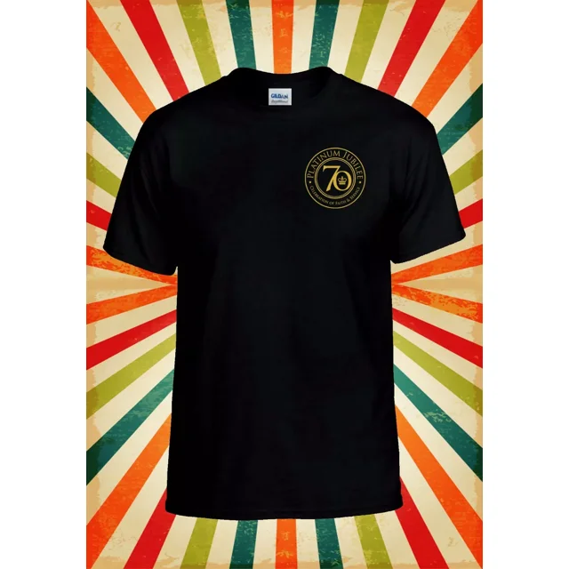 70`s The Queens Jubilee Pocket Vintage tshirt, Gift for Man Women T