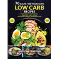 thumbnail image 1 of 70 sugar free wholesome low carb recipes (Hardcover), 1 of 1