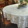 thumbnail image 1 of 70 x 126 in. Canterbury Classic Tablecloth, 1 of 1