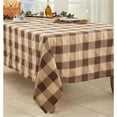 thumbnail image 1 of 70 x 140 in. Stitched Plaid Tablecloth, Multi Color, 1 of 1