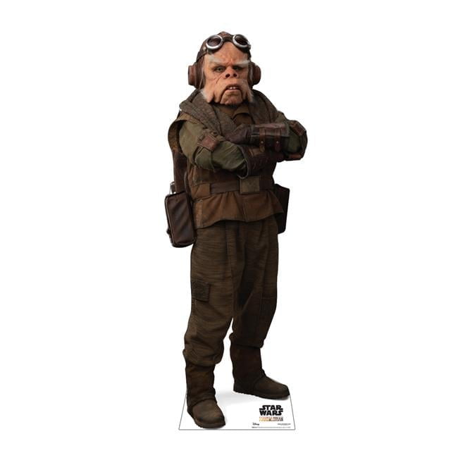 Kuiil 70'' Disney The Mandalorian Cardboard Standup