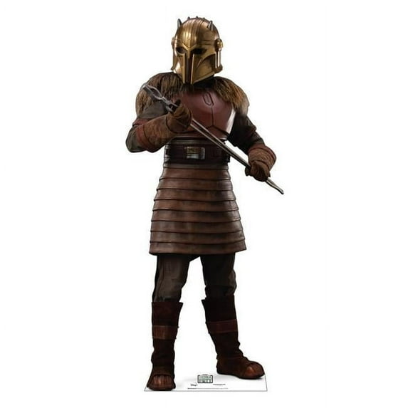 70 x 29 in. Life-size cardboard Cutout of The Armorer - The Book of Boba Fett Series