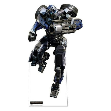 70 x 37 in. Mirage Transformers Life-Size Cardboard Cutout