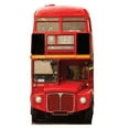 thumbnail image 1 of 70 x 37 in. Old London Bus Life-Size Cardboard Cutout, 1 of 1