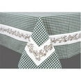thumbnail image 1 of 70 x 70 in. Table Cloth, Berryvine Green, 1 of 1