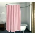 thumbnail image 1 of 70" x 72" Vinyl Shower Curtain Liner Waterproof Pink, 1 of 5