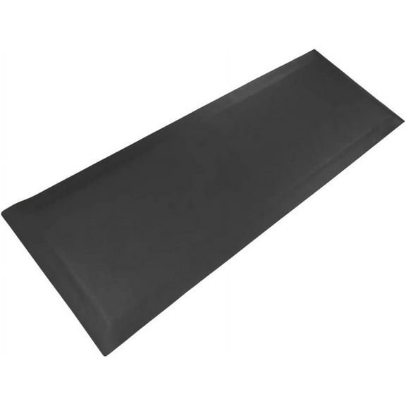 70"x24"x1/2" Thick Medical Bedside Fall Safety Protection Floor Mat for Elderly Senior Handicap,Reducing Injury Risk and Impact, Prevent Bed Falling, Anti Fatigue, Non-Slip Beveled Edge