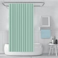 thumbnail image 1 of 70"x72" Shower Curtain Liner with 3 Magnets & 12 Metal Grommets Mildew Resistant, 1 of 11
