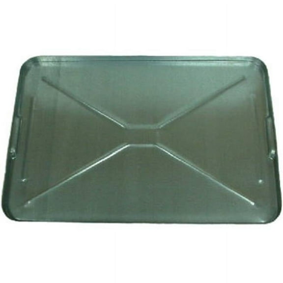 700 17.5 in. Galvanized Steel Drip Pan