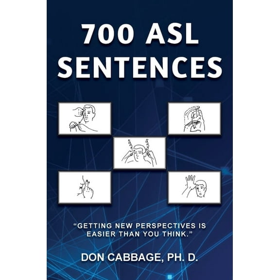 700 ASL Sentences, (Hardcover)