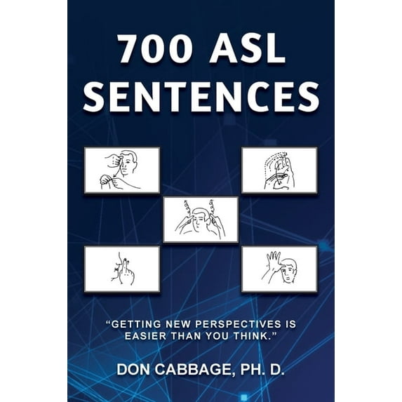 700 ASL Sentences, (Hardcover)