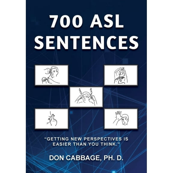 700 ASL Sentences, (Paperback)