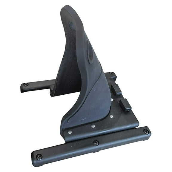 700 Adjustable Heel Binding - Universal Fit Snowboard Bindings - Rear Entry System - Durable Rubber Construction - One Size