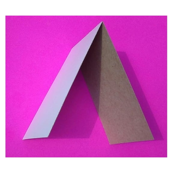 700 Cardboard Sleeves Folded Flat Vending 3" x 4.5" Sports Card Folders Mail Shipping Stiffeners Insert