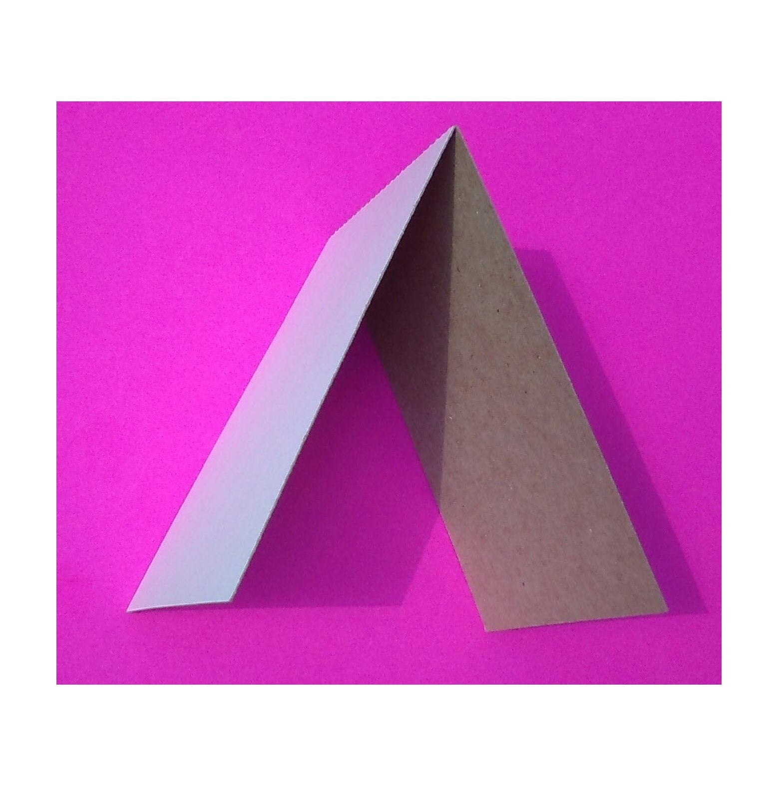 700 Cardboard Sleeves Folded Flat Vending 3" x 4.5" Sports Card Folders