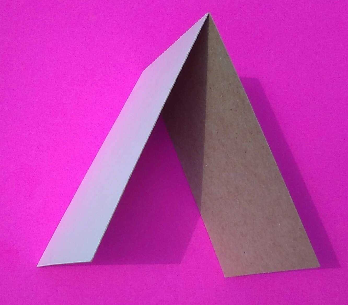 700 Cardboard Sleeves Folded Flat Vending 3" x 4.5" Sports Card Folders