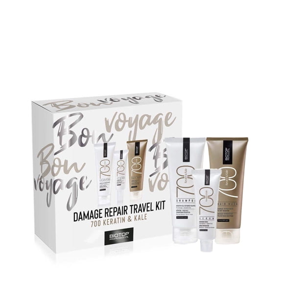 700 Keratin  Kale Damage Repair Travel Kit