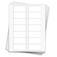 thumbnail image 1 of 700 Labels for Mini Liquor Bottles, 3 x 1.5 inches, 100% Recycled White, 50 Sheets, 1 of 6