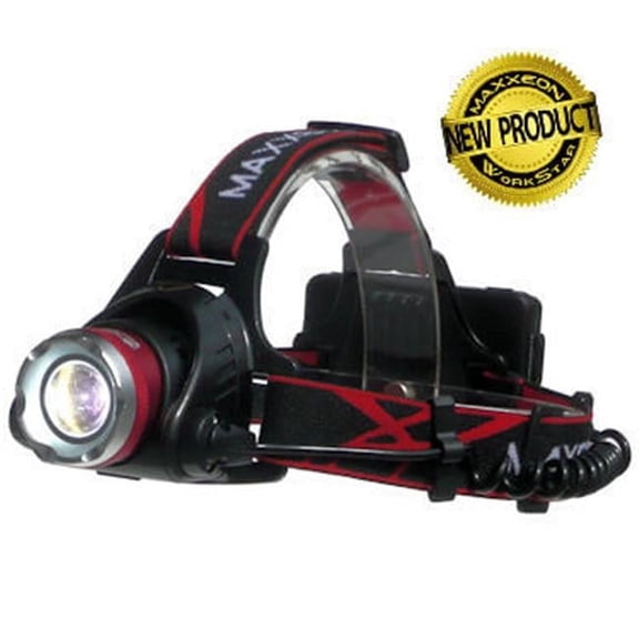 700 Lumen Max 3 Mode Rechargeable Headlamp