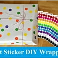 thumbnail image 1 of 700 PCS Dot Stickers 3/4 Inch Color Coding Labels Round Colored Dot Stickers, 10 Assorted Color Colorful Coding Label Circle Sticker for Toddler Office Student Classroom, 70 Labels/Sheet, 1 of 6