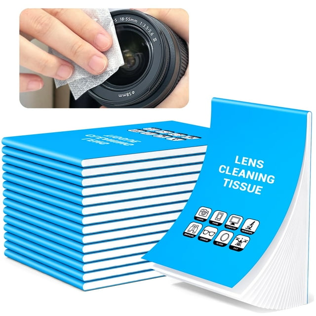 700 Sheets Lens Cleaning MMF7 Tissue Paper Premium Lens Paper for