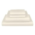 thumbnail image 1 of 700 TC TRIBLEND Cotton Sheet Set Ivory Queen, 1 of 5