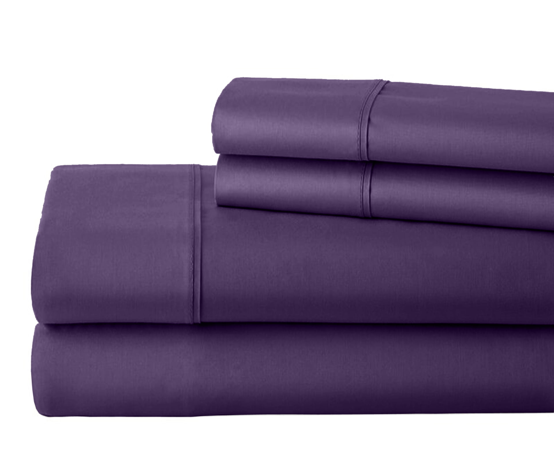 700 Thread Count 100 Egyptain Cotton Sheets Set, [4 PCs] LongStaple