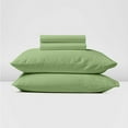 thumbnail image 1 of 700 Thread Count, 100% Egyptian Cotton Sheet Set [4 PC- King, Sage] 10" Deep Pocket, 1 of 8