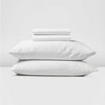 thumbnail image 1 of 700 Thread Count, 100% Egyptian Cotton Sheet Set [4 PC- RV-King, White] 10" Deep Pocket, 1 of 8