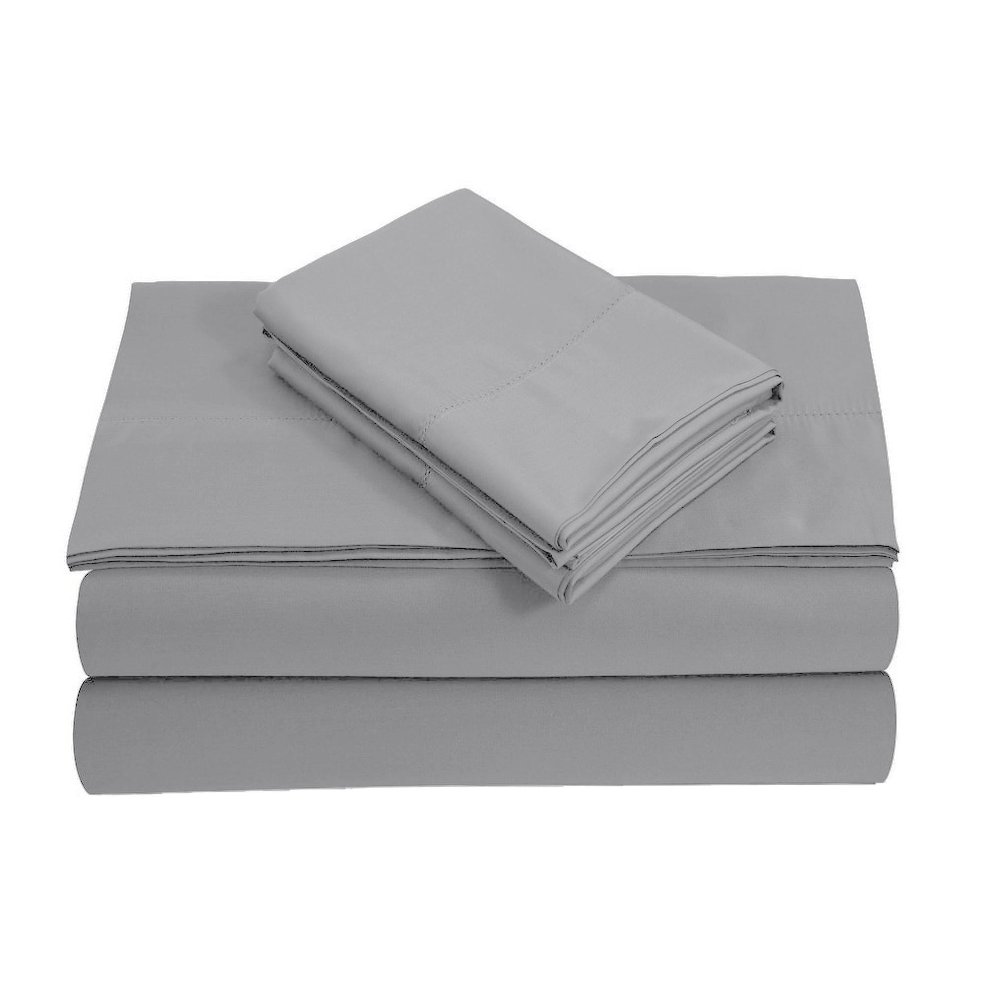 700-Thread Count 100% Egyptian Cotton Twin XL Sheet Set, 4PC (1 Flat, 1 ...