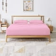 thumbnail image 1 of 700 Thread Count 4 Piece Quality Sheet Set 12 Inch Deep Pocket 100% Egyptian Cotton Color Pink Solid Size Twin XL, 1 of 6