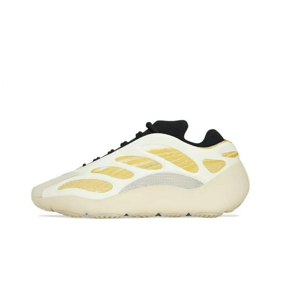 700 V3 Safflower seed "Safflower" lightweight comfortable breathable low-top wear-resistant leisure dad shoes men and women the same white G54853