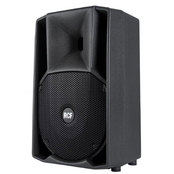 700 WRMS Watts Powered Bi-Amplified Speaker System w/8-in Woofer 1-in Titanium dome, neodymium high frequency driver