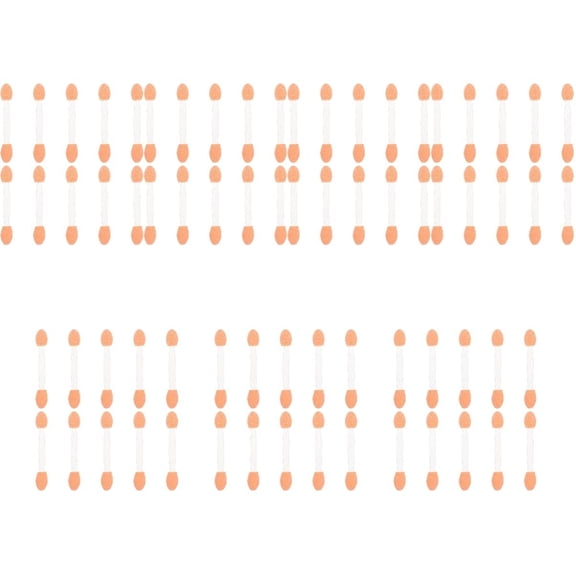 700 pcs double ended eyeshadow brush disposable eyeshadow sponge eye brush Eyeshadow Applicator Brush. makeup gadgets esponjas para maquillaje white plastic cosmetic eyeliner brush