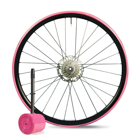 700 x 18/23/25/28/30/32C Inner Tube French Replacement Accessories Durable Small Size Repair Bike Tubes for Liner Tire 406 20in
