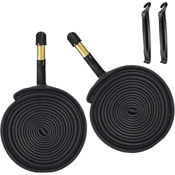 700 x 32 700 x 35 700 x 38 700 x 40 Inner Tubes 48mm Schrader Valve/Presta Valve for 700c Tyres Road Racing Touring Bicycle Bike